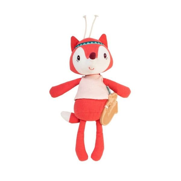 Lilliputiens Peluche Musical Alice Multicolor