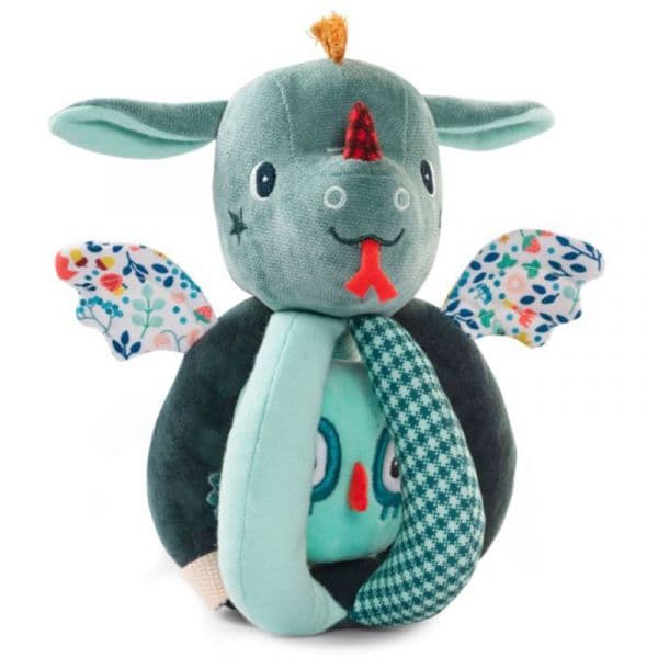 Lilliputiens Rattle With Handles Joe And Merlin Roca 6 M+