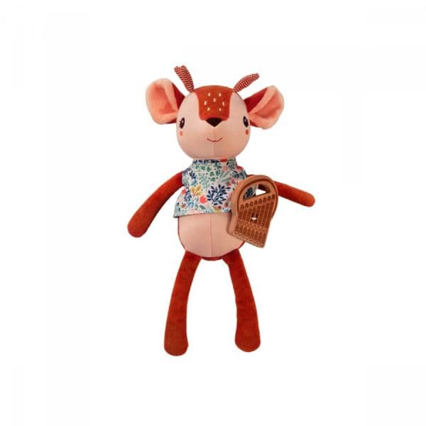 Lilliputiens Peluche Musical Stella Multicolor
