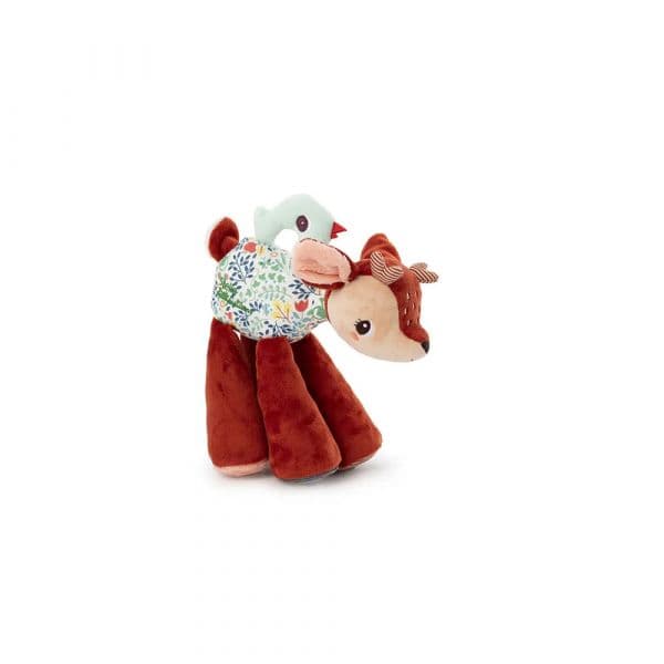 Lilliputiens Peluche Stella Multicolor Castanho