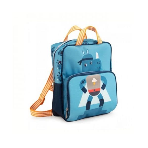 Lilliputiens Mochila com Bolso Isotérmico Super Marius