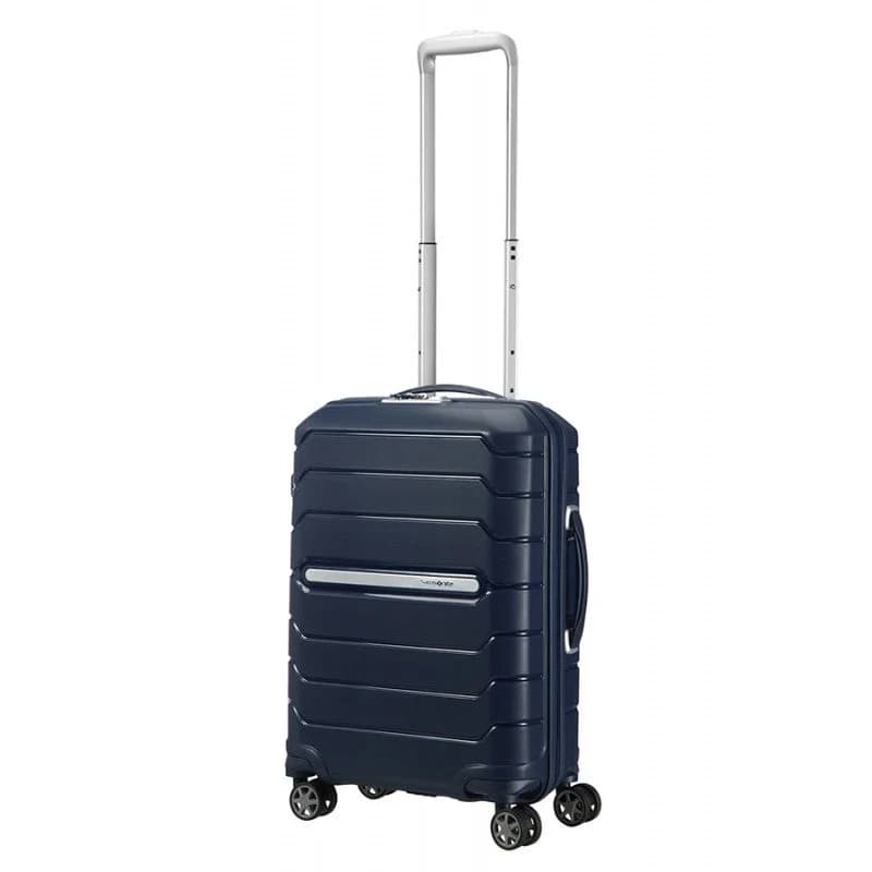 Samsonite Mala de Viagem Flux Azul Marinho 55/20 EXP