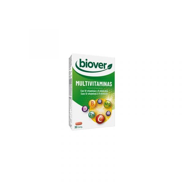 Biover Basic Vitamine 30 Comprimidos