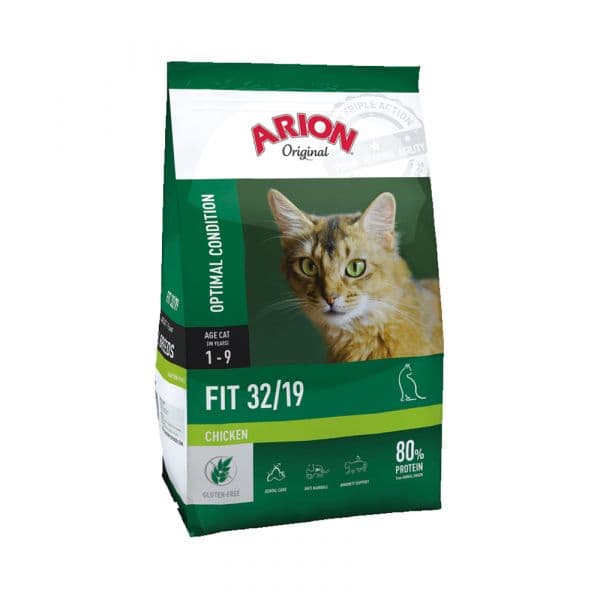 Arion Original Optimal Condition FIt 32/19 Chicken Cat 7,5Kg