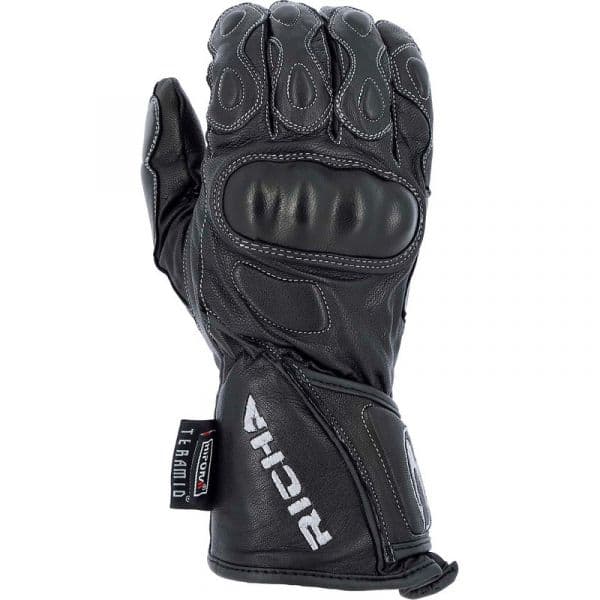 Richa Luvas Waterproof Racing Black - S - M-200224422