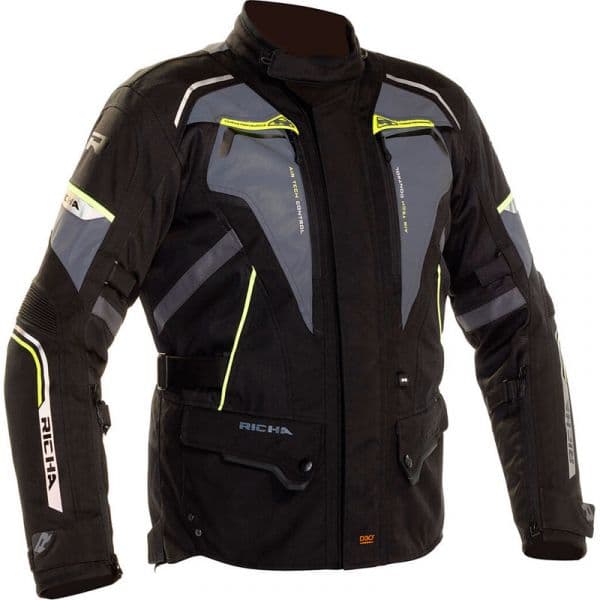 Richa Casaco Infinity 2 Flare Titanium / Fluo Yellow M
