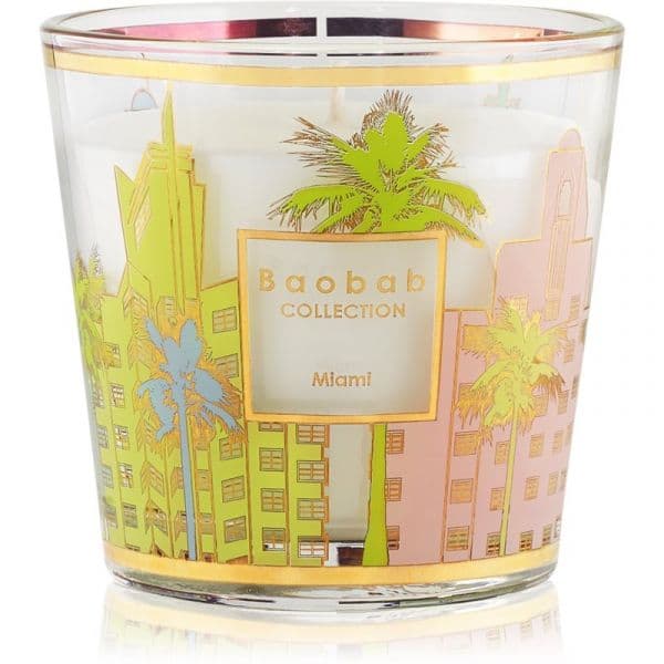 Baobab My First Miami Vela Perfumada 190 G