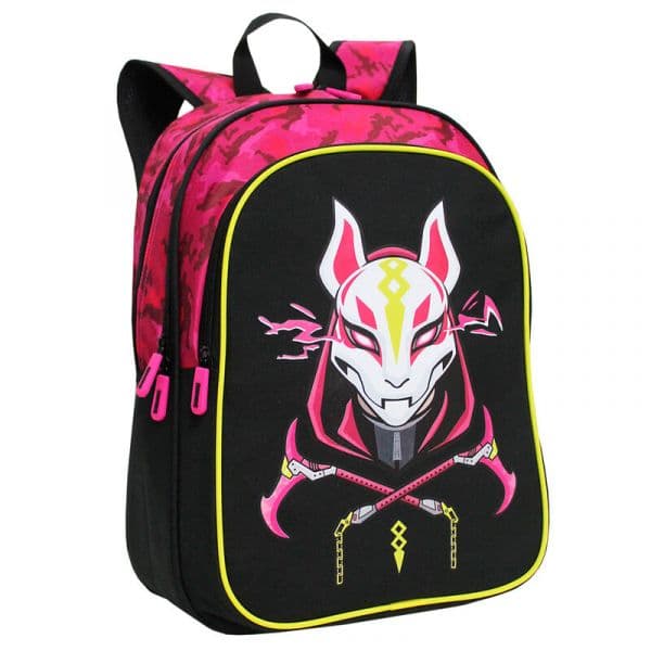 Toybags Mochila Max Drift Fortnite Adaptável 42cm - 5416233428095
