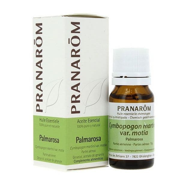 Pranarom Óleo Essencial Palmarrosa 10ml