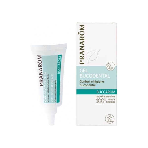 Pranarom Buccarom Gel Bucode Dentes Confort e Higiene 15ml
