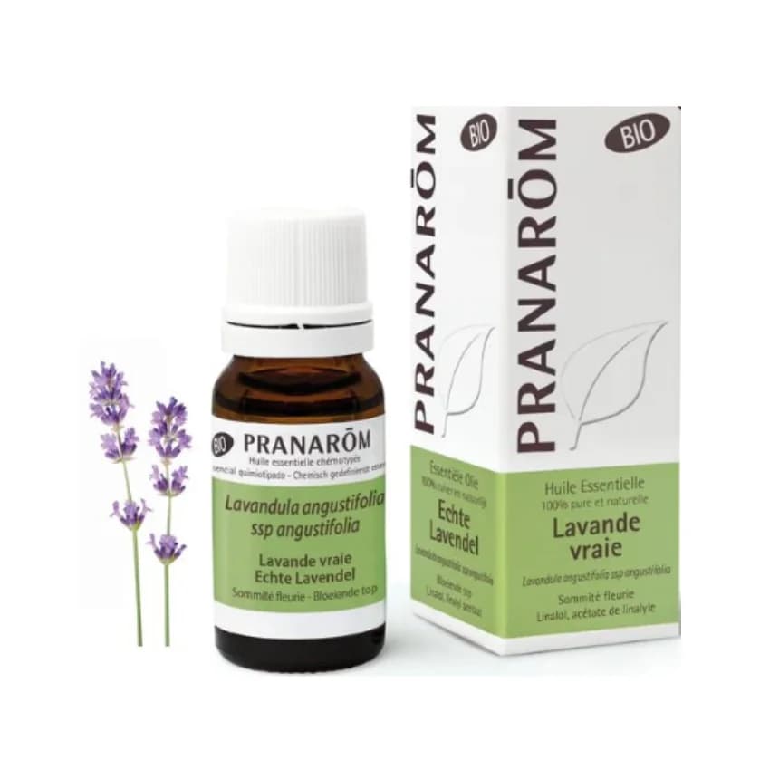 Pranarom Lavanda Óleo Essencial Bio 10ml