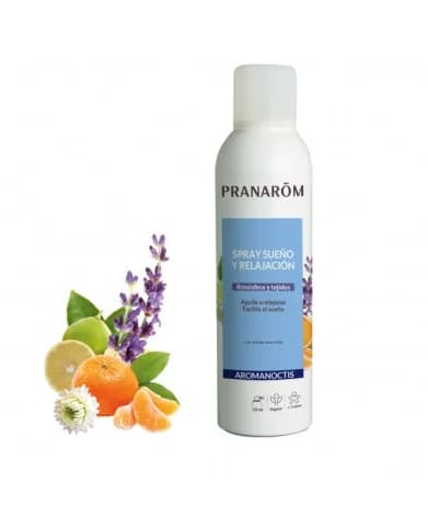PRANAROM AROMANOCTIS Spray Sono e Relaxamento - 150 ml