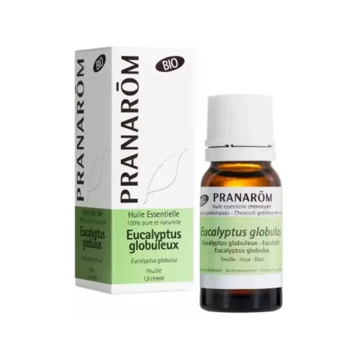 Pranarôm – Óleo Essencial de Eucalipto (Eucalyptus Globulus) BIO – 10ml
