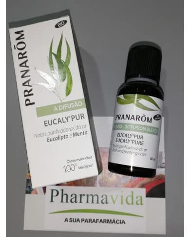PRANAROM A Difusão Eucaly'Pur BIO - 30 ml