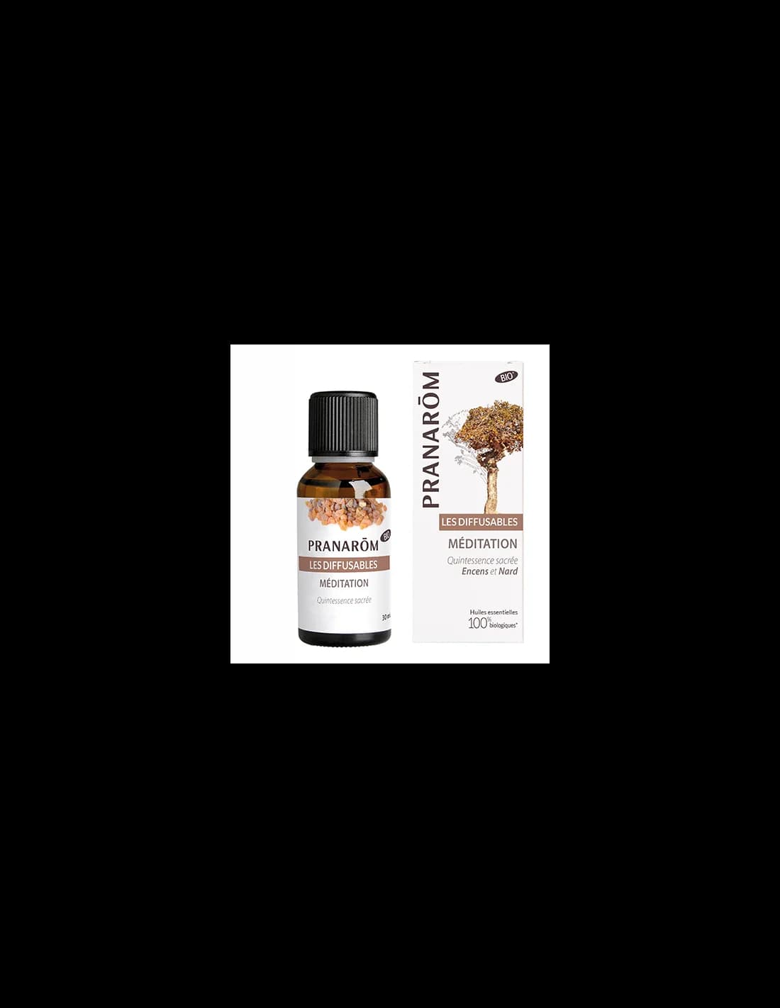 Pranarom a Difusão Meditação Bio 30ml