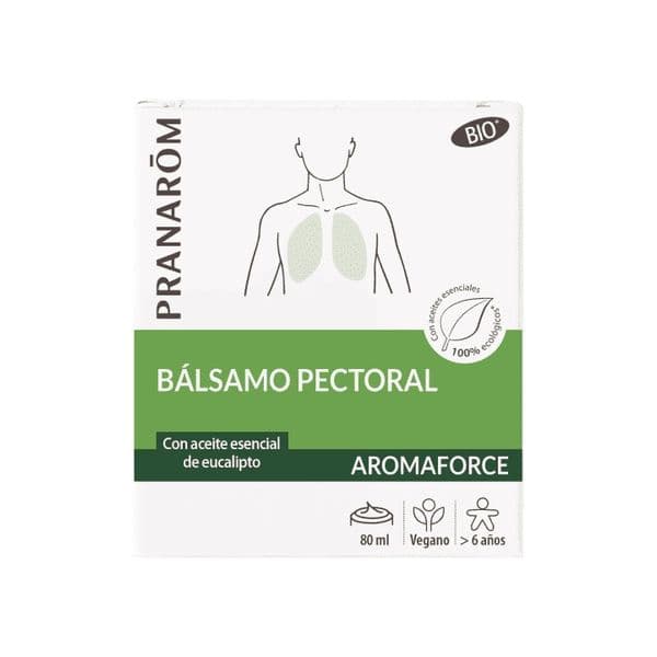 Pranarom Aromaforce Bálsamo Peitoral 80ml