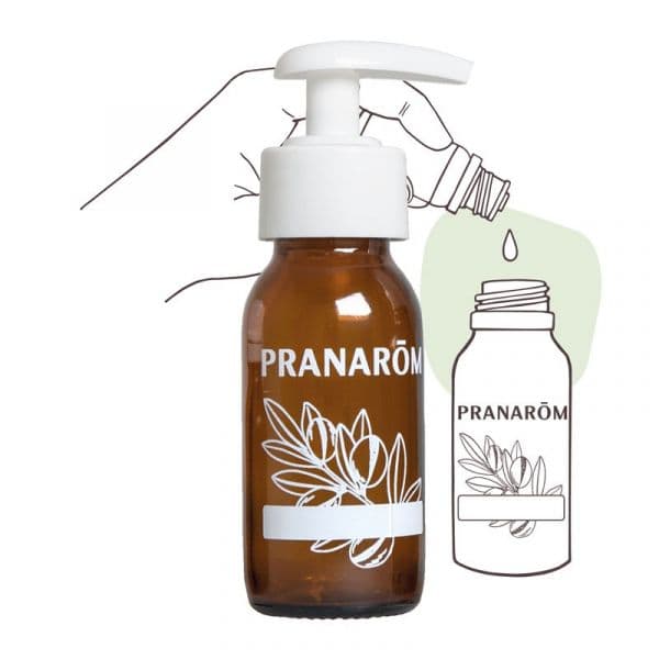 Pranarom Frasco Vazio com Doseador 60ml