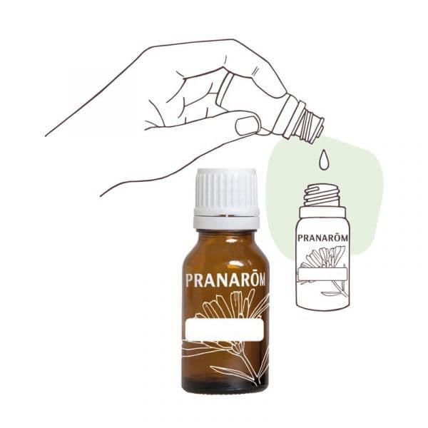 Pranarom Frasco Conta-Gotas Vazio 10ml
