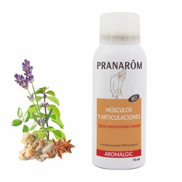 Pranarom Spray Articulações 75ml