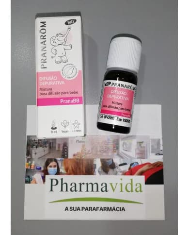 Difusão Depurativa PranaBB 10ml