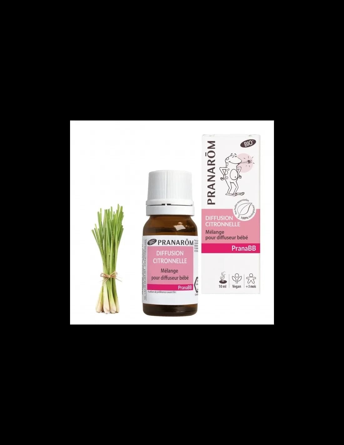 Pranarom Pranabb Difusão Citronela 10ml