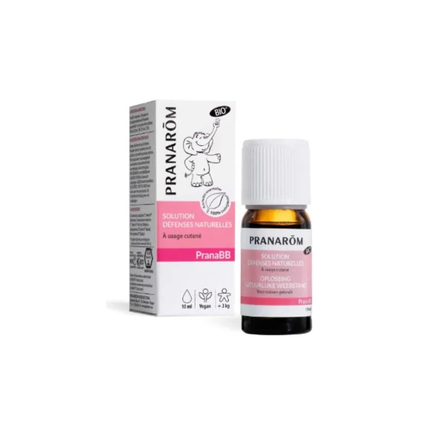 Solução Defesas Naturais PranaBB | 10 ml – Pranarom