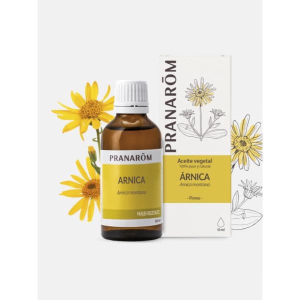 Pranarom Óleo Vegetal de Arnica 50ml