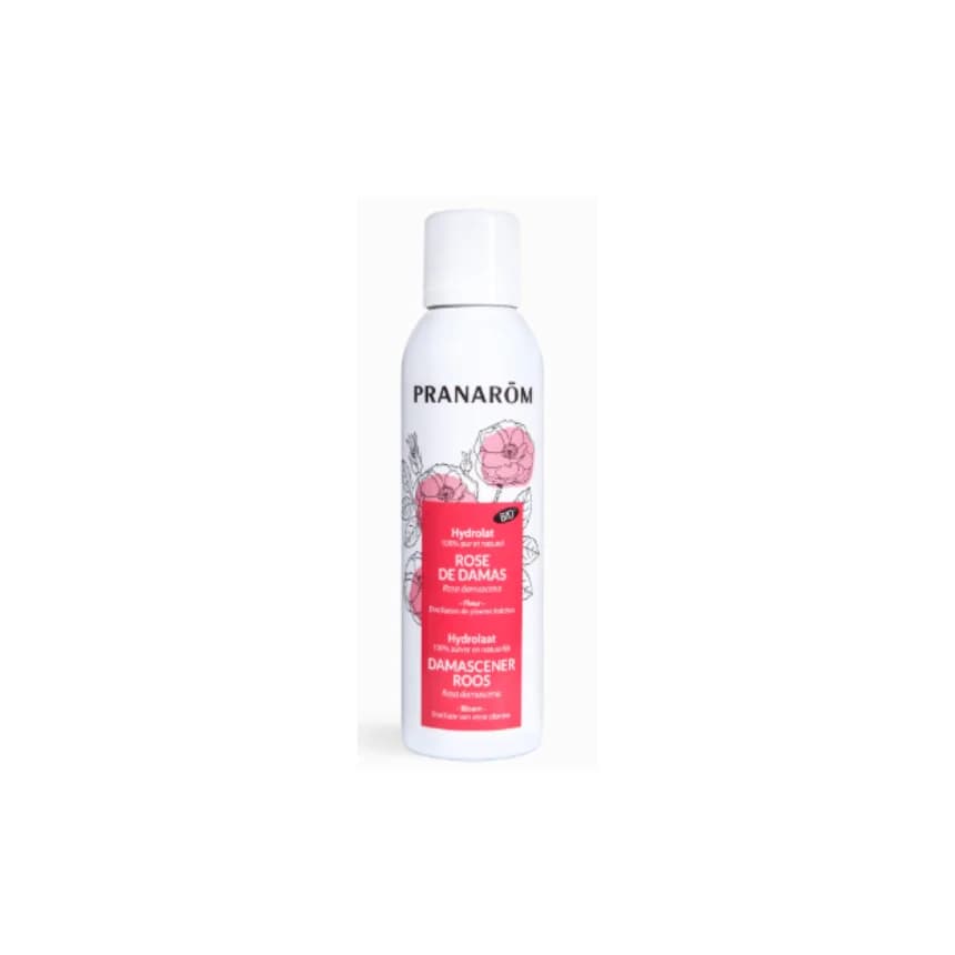 Hidrolato de Rosa Damascena Bio | 150 ml – Pranarom