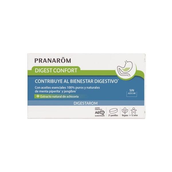Pranarom Digestarom Digest Conforto Menta 21 Comprimidos