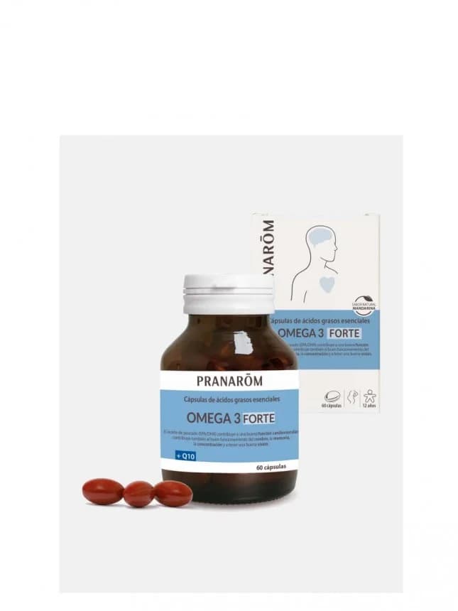 Omega 3 Forte - 60 Cápsulas - Pranarôm