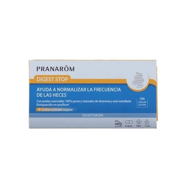Pranarom Digest Stop 20 Cápsulas