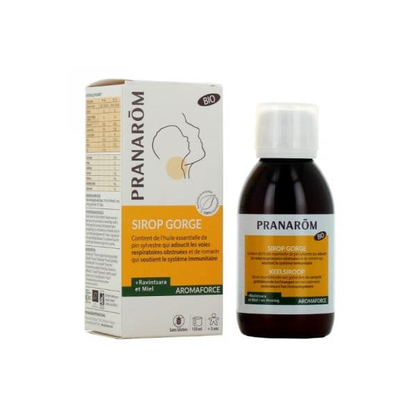 Pranarom Aromaforce Xarope Garganta 150ml
