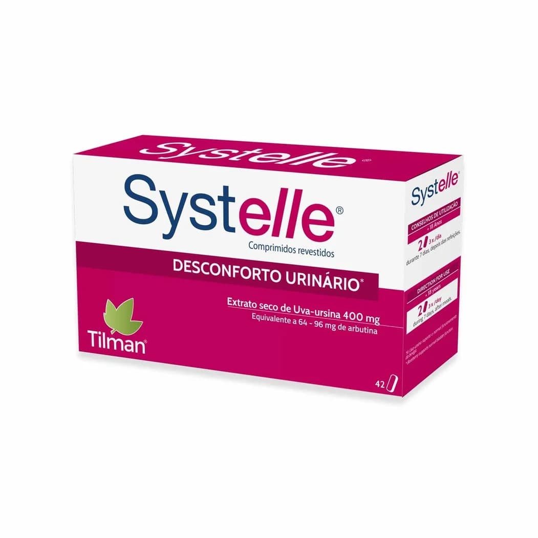 Tilman Systelle Urinary Discomforts 42 Comprimidos