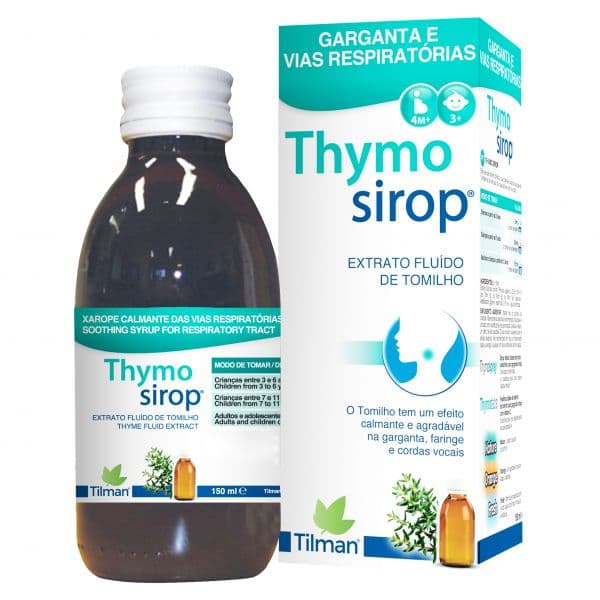 Tilman Thymosirop Tomilho 150ml