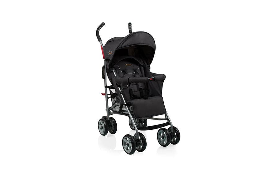 Carrinho de passeio Luca Black Baninni