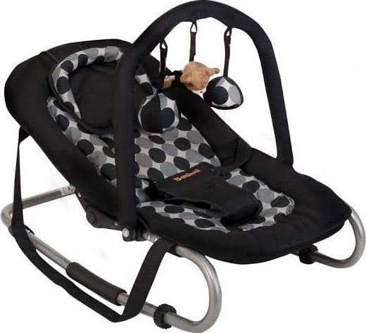 Espreguiçadeira Relax Classic Black Circle Baninni