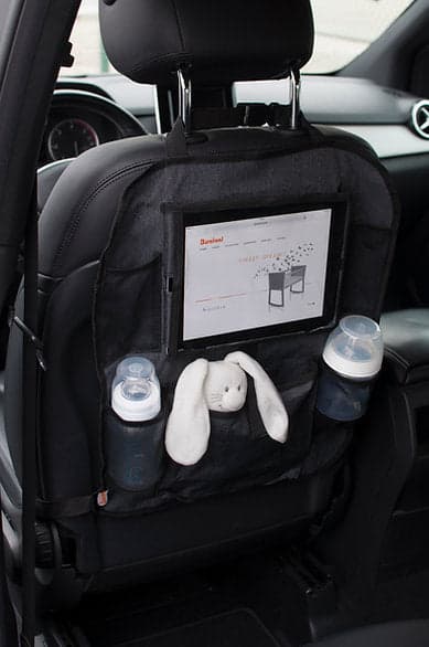 Organizador para banco traseiro para Ipad Astuto Black Baninni