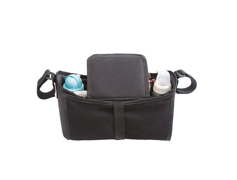 Bolsa Organizadora para Carrinhos de bebé Lupo Black Baninni