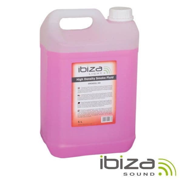 Ibiza Líquido Máquina Fumo Denso 5l (15-1016)
