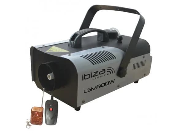 Ibiza Light Máquina de Fumo com Controlo Remoto - LSM900W