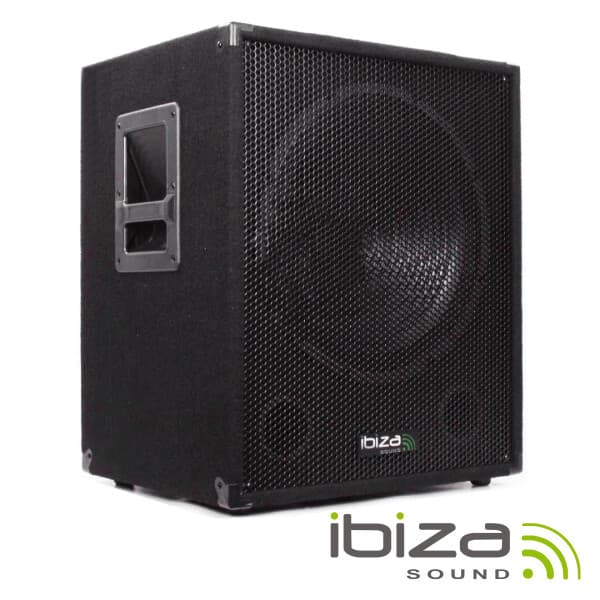 Ibiza Sound Subwoofer Pro Activo 15" 800W SUB15A