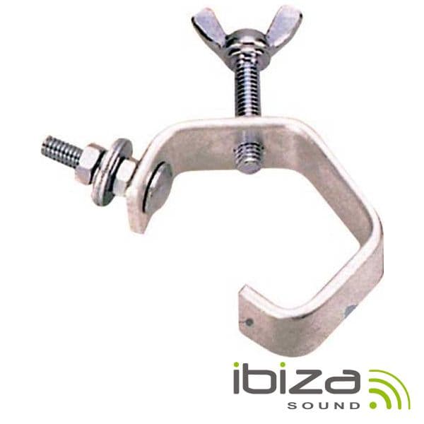 Ibiza Ganchos P/ Projectores Forma G Prateado 20Kg - SH2S