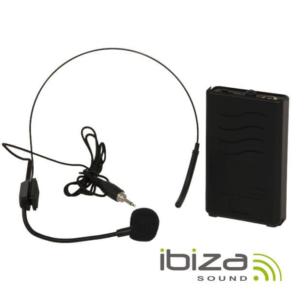 Ibiza Headset S/ fios PORTHEAD12-2