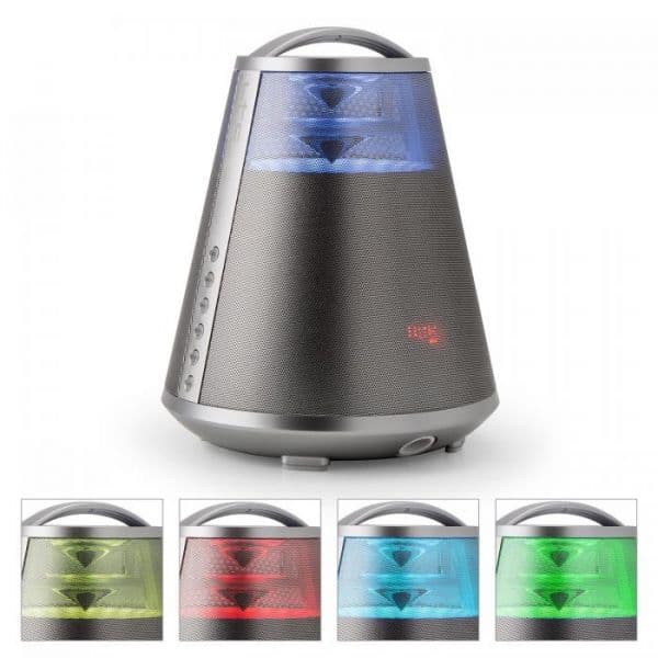 LTC Coluna Bluetooth FREESOUND65 100W Silver