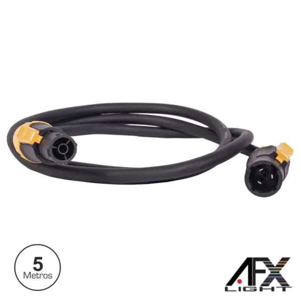 Cabo Alimenta??o Extens?o Powercon 5M Afxlight