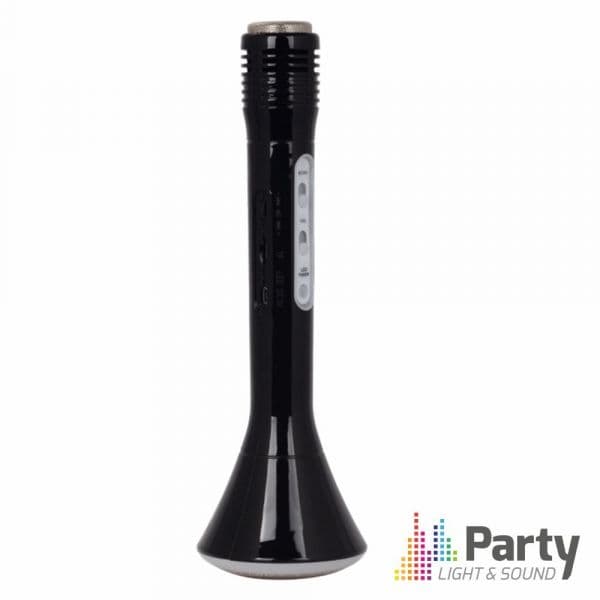 BST Microfone C/ Coluna 5W Bluetooth SD Bateria PARTY