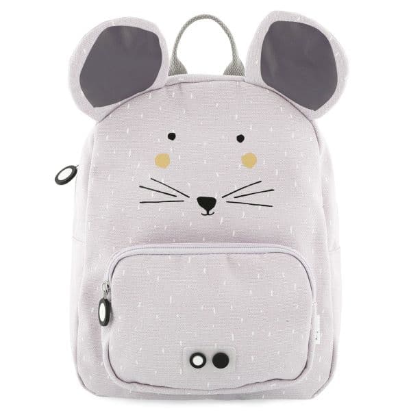 Trixie Mochila Mrs. Mouse Lilac Único
