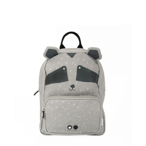 Trixie Mochila Mr Raccoon Grey