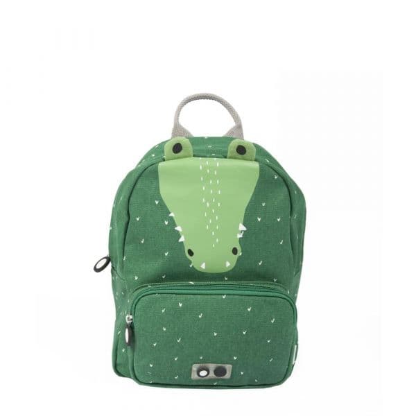 Trixie Mochila Mr Crocodile Green