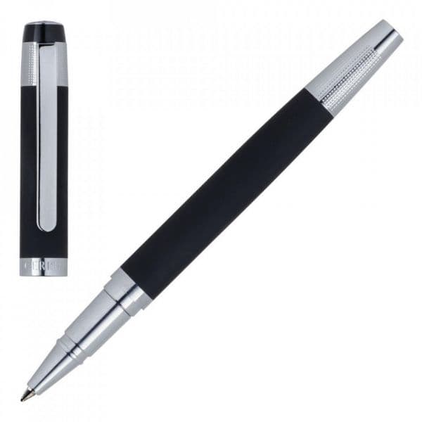 Cerruti Rollerball Thames Preto Tinta Preta - NSQ0135A